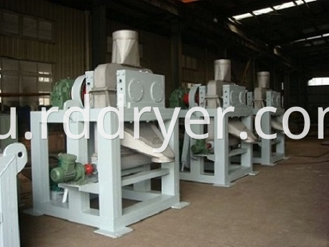 Dry roll press granulator